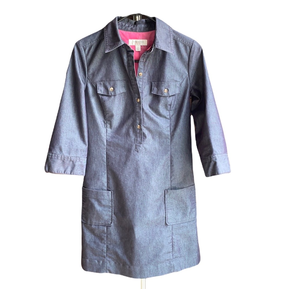Isaac Mizrahi for Target Denim Dress 4